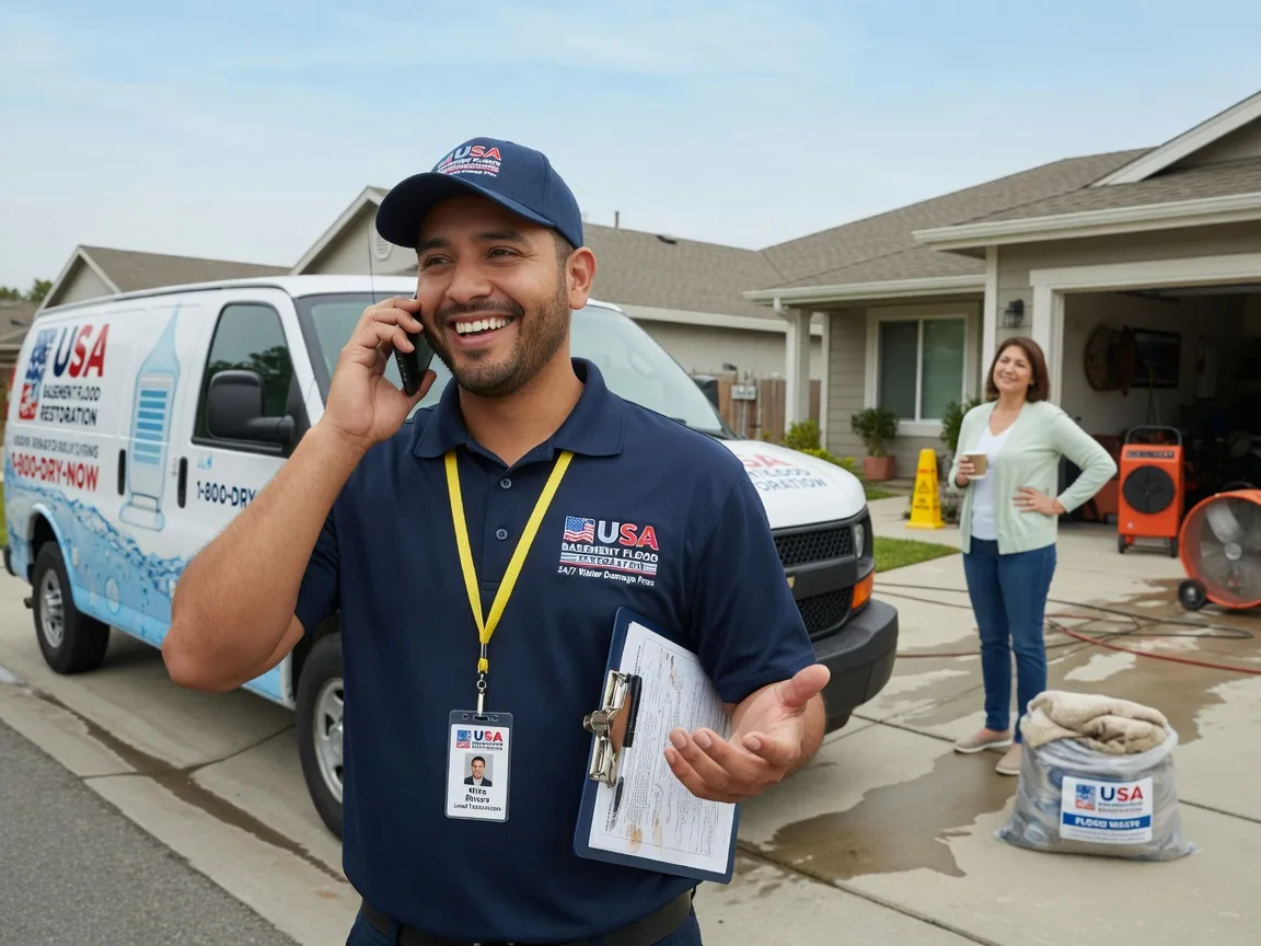 Basement Flood Cleanup Valley View, TX FAQs
